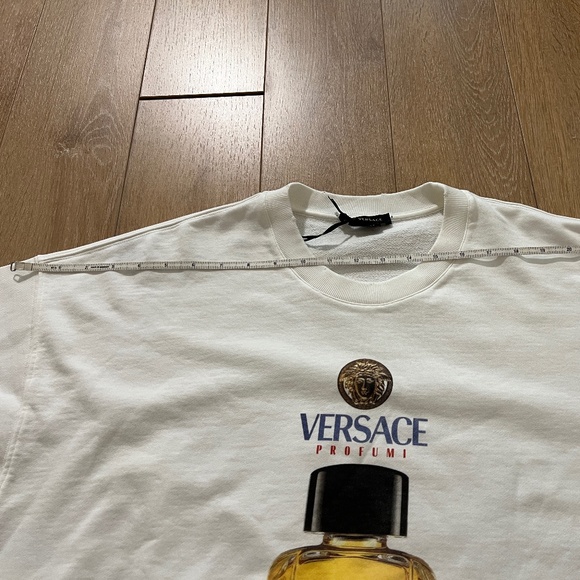 AUTHENTIC new VERSACE runway PULLOVER sz L - Picture 7 of 11